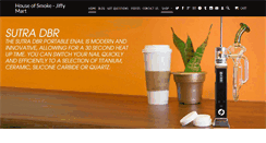 Desktop Screenshot of myhouseofsmoke.com